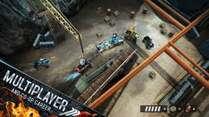 Games Android: Death Rally v.1.14 Mod Unlock All Cars Apk