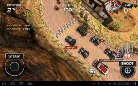 Games Android: Death Rally v.1.14 Mod Unlock All Cars Apk
